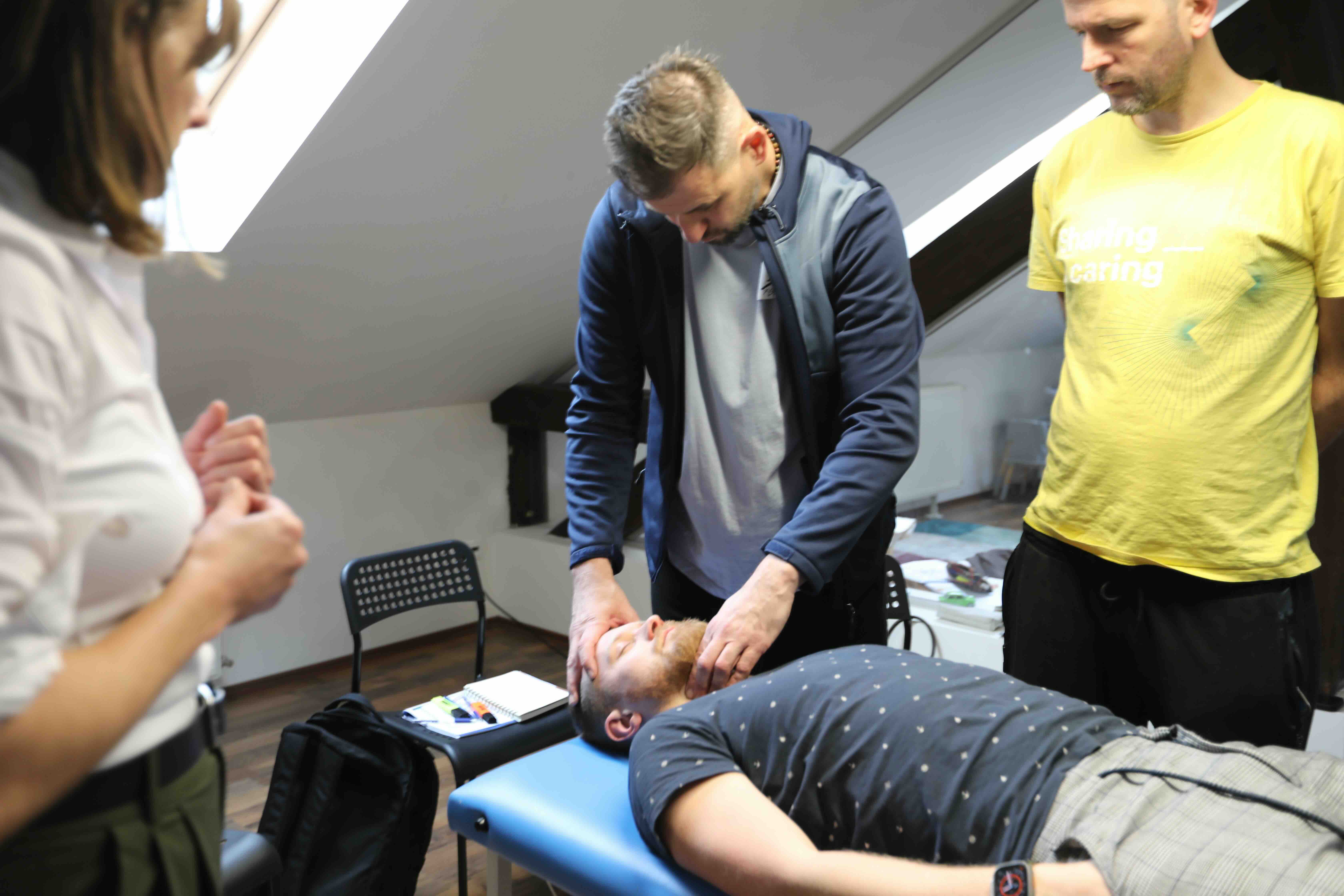 M1 viscerálna terapia
